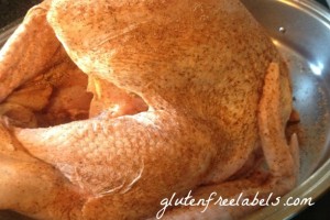 gluten free turkey recipe
